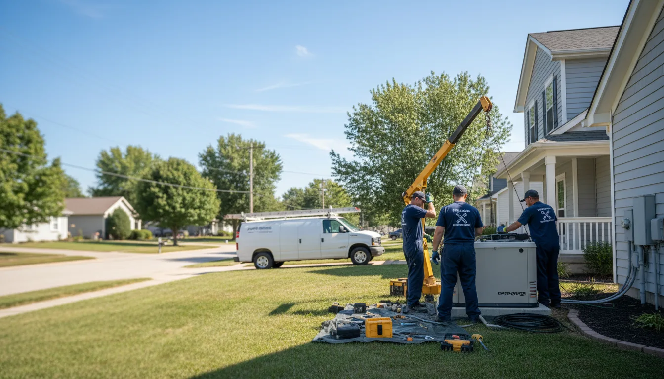 Generator Installation in Anderson, IN near me